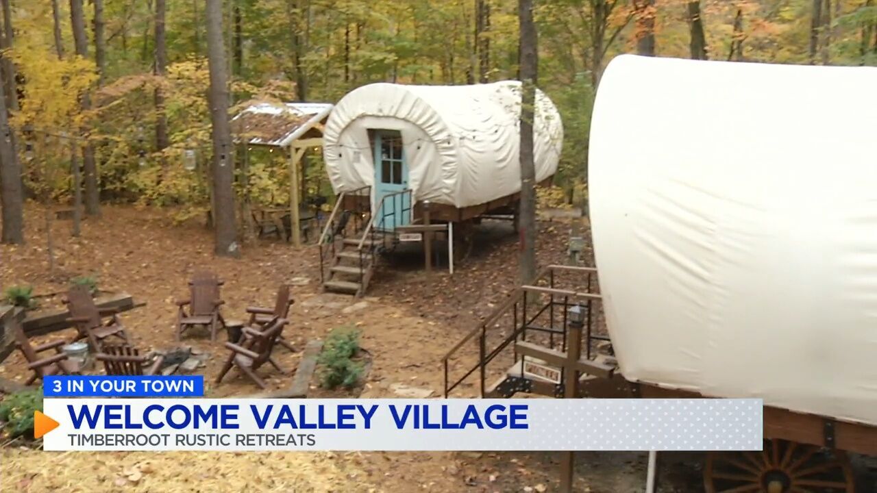 3 IN YOUR TOWN: Glamping on the Ocoee in Conestoga Wagons
